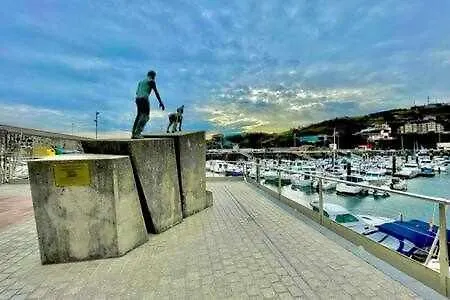 Txiripa Etxea , Piso Centrico En Casco Antiguo. Lägenhet Bermeo